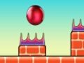 Leikur Flappy rauður bolti  á netinu