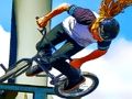 Leikur BMX hjól púsluspil  á netinu