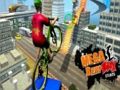 Leikur Bmx Rider Impossible Stunt Racing: Reiðhjólastuð  á netinu