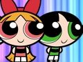 Leikur PowerPuff stelpur litabók  á netinu