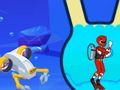 Leikur Power Rangers Sea ævintýri  á netinu