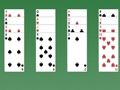 Leikur Solitaire golf  á netinu