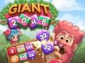 Leikur Risinn 2048  á netinu
