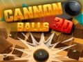 Leikur Cannon Balls 3d á netinu