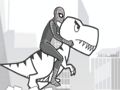 Leikur Spiderman T-Rex hlaupari  á netinu
