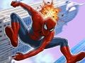 Leikur Spiderman hlaupa frábærlega hratt  á netinu