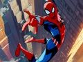 Leikur Spiderman kúla skotleikur  á netinu