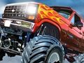 Leikur Ómögulegt Monster Truck 3d glæfrabragð  á netinu