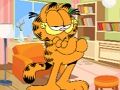 Leikur Garfield púsluspil  á netinu