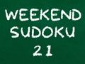 Leikur Helgi Sudoku 21  á netinu