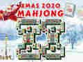 Leikur Jól 2020 Mahjong Deluxe  á netinu