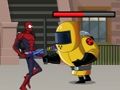 Leikur Spiderman defeno borgin á netinu