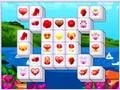 Leikur Valentines Mahjong Deluxe á netinu