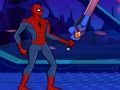 Leikur Spiderman geimstríð  á netinu