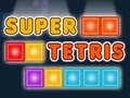 Leikur Super Tetris á netinu