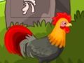 Leikur Rooster Hen Escape á netinu