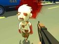 Leikur Pixel Zombie Die Hard. io á netinu