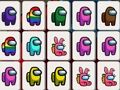 Leikur Meðal Impostor Mahjong Connect  á netinu