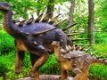 Leikur Dino Park Jigsaw á netinu
