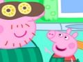 Leikur Peppa Pig Pussaw Puzzle Planet á netinu