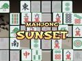 Leikur Mahjong sólsetur  á netinu