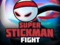 Leikur Super Stickman bardagi  á netinu