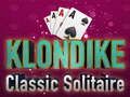 Leikur Klondike Classic Solitaire  á netinu