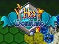 Leikur Sexhyrndur domino  á netinu