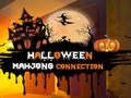 Leikur Halloween Mahjong tenging  á netinu