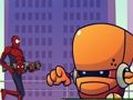 Leikur Spiderman City Defense á netinu
