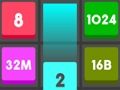 Leikur Tetris 2048 á netinu