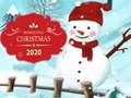 Leikur Jóla Mahjong 2020  á netinu