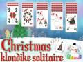 Leikur Jól Klondike Solitaire á netinu