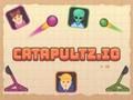 Leikur Catapultz. io  á netinu