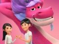 Leikur Óska Dragon púsluspil  á netinu
