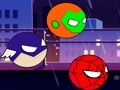Leikur Super Heroes Ball á netinu
