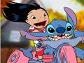 Leikur Lilo og Stitch litabók  á netinu