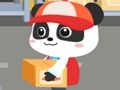 Leikur Sætur Panda stórmarkaður  á netinu