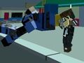 Leikur Blocky wars ökutæki sem er að skjóta fjölspilara  á netinu