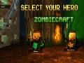 Leikur Zombiecraft á netinu