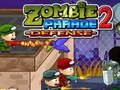 Leikur Zombie Defense Parade 2 á netinu
