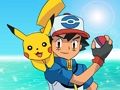 Leikur Pokemon Bricks brotsjór á netinu