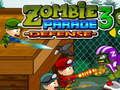 Leikur Zombie Parade Defense 3 á netinu