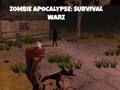 Leikur Zombie Apocalypse: Survival War Z á netinu