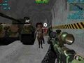 Leikur Zombie apocalypse bunker lifun z á netinu