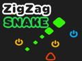 Leikur Zigzag snákur á netinu