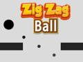 Leikur Zig Zag Ball á netinu