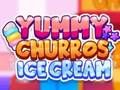 Leikur Yummy Churros ís  á netinu
