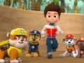 Leikur Paw Patrol púsluspil  á netinu