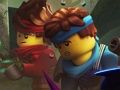 Leikur Ninjago púsluspil  á netinu